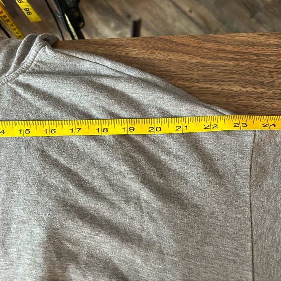 ❤️ Athleta Heather Gray Hoodie S - Picture 8 of 12